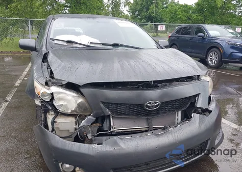 2010 Toyota Corolla S из США, поврежденный, VIN 1NXBU4EE4AZ328066